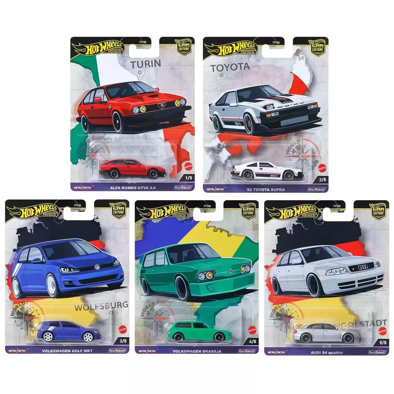 Hot Wheels World Tour - FPY86-976A