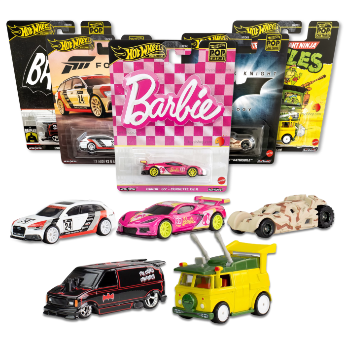 Hot Wheels Pop Culture 2024 HXD63-979E
