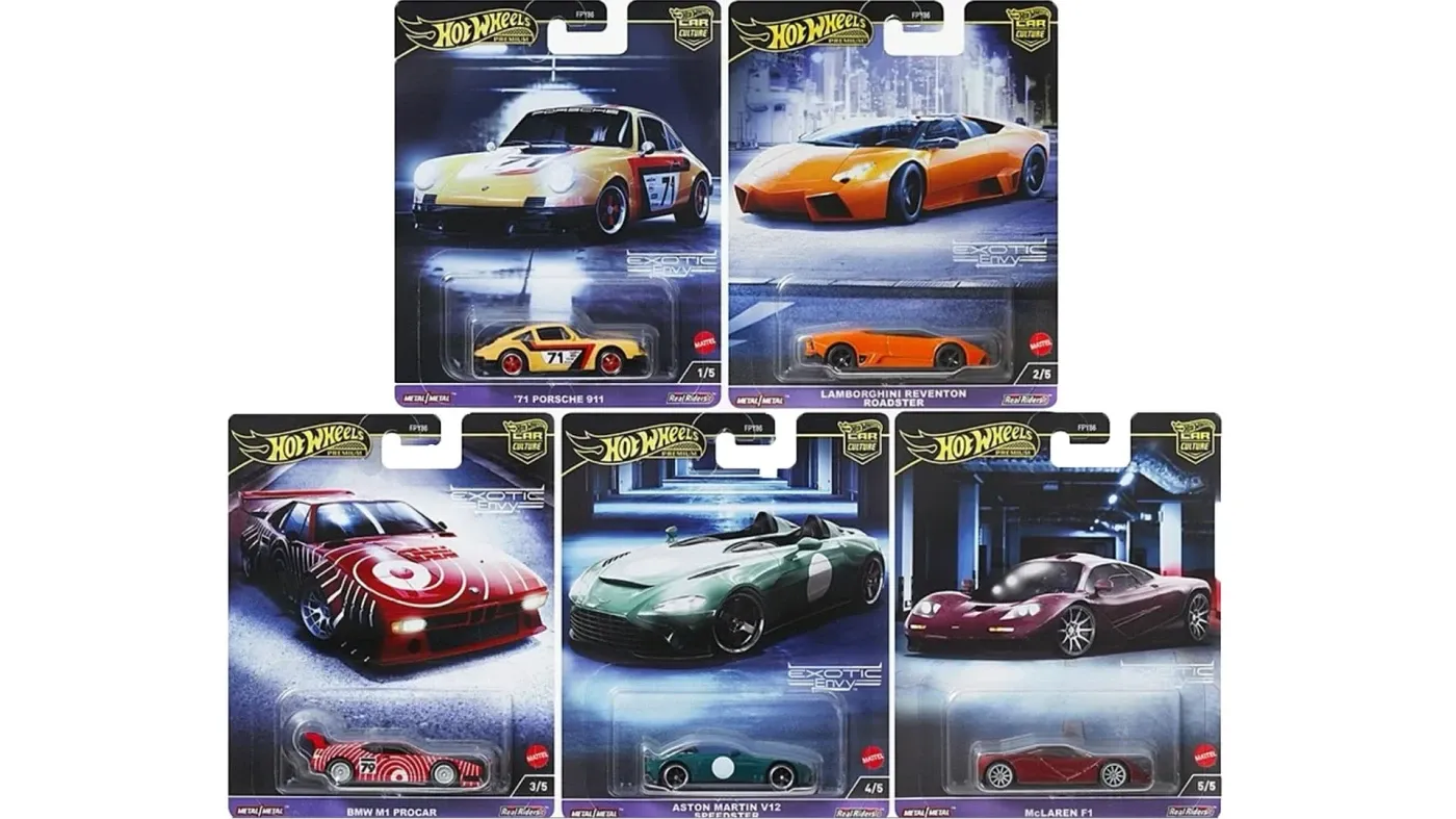 Hot Wheels 2024 Exotic Envy - FPY86-977G