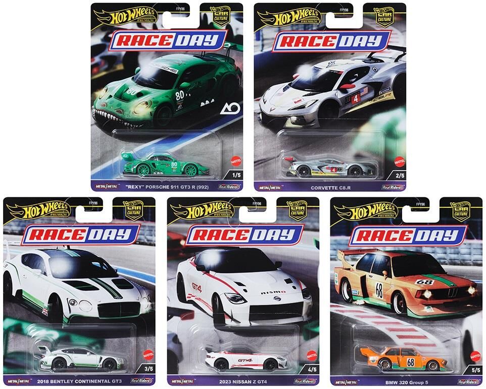 Hot Wheels Race Day FPY86-961D