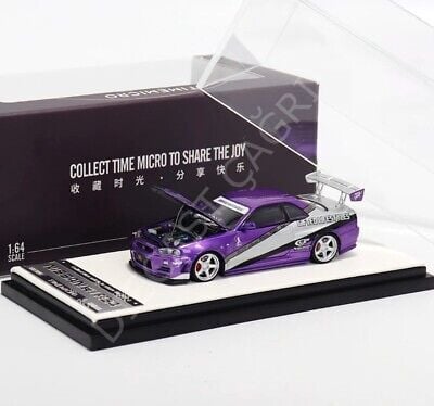 Time Micro - Nissan GT-R34 JDM